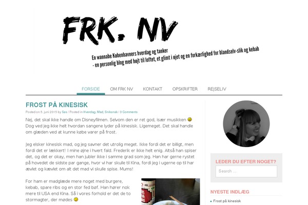 Monaco theme site design template sample