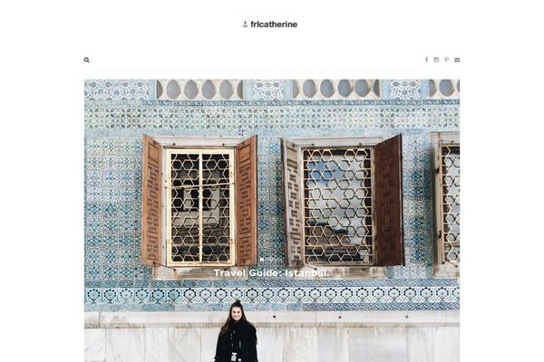Pressive theme site design template sample