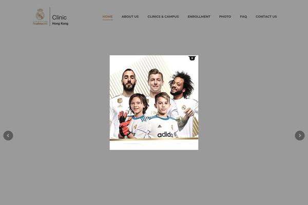 Site using Dt-the7-core plugin