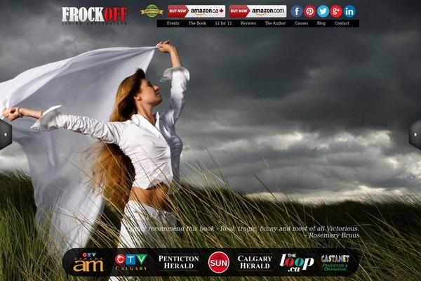 Nova theme site design template sample