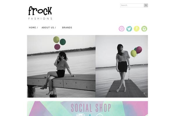 Sliding theme site design template sample