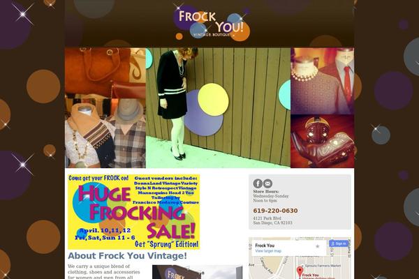 frockyouvintage.info site used The Common Blog