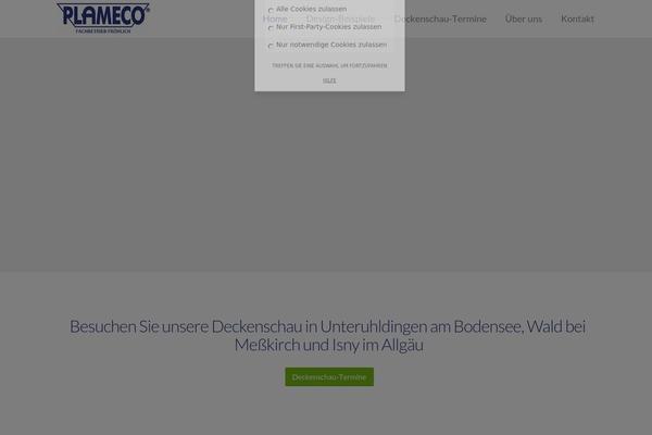 Site using Businesshours plugin