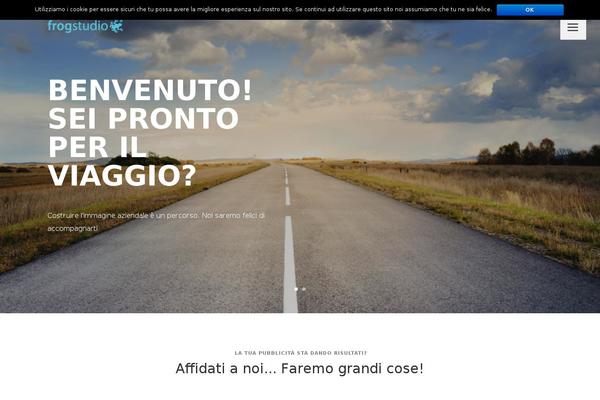 Pivot theme site design template sample