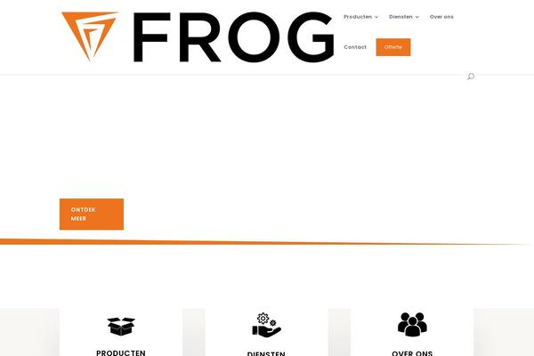Site using Divi-pixel plugin