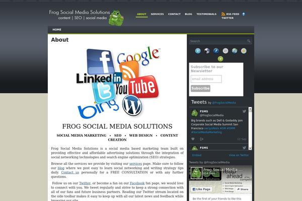 frogameni.com site used Runone