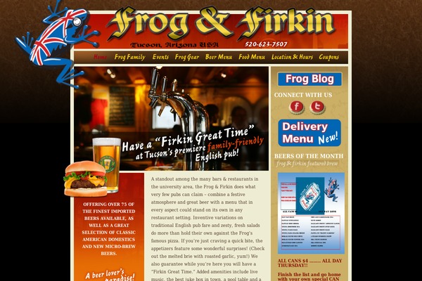Custom theme site design template sample