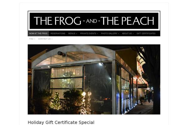 Site using WP Gift Certificate Lite plugin