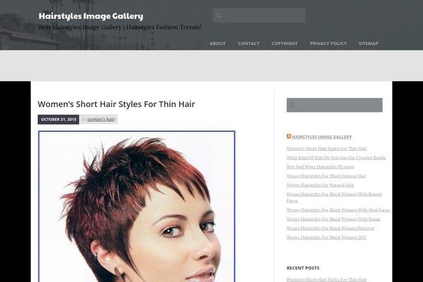Daily Stories theme site design template sample