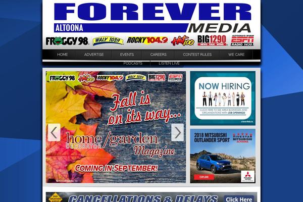 Headway theme site design template sample