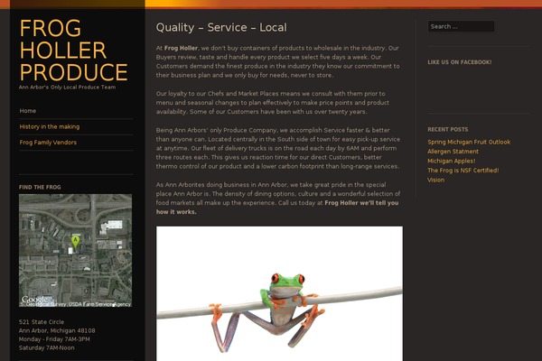 Sunspot theme site design template sample