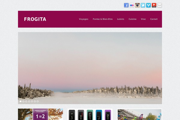 Hickory theme site design template sample
