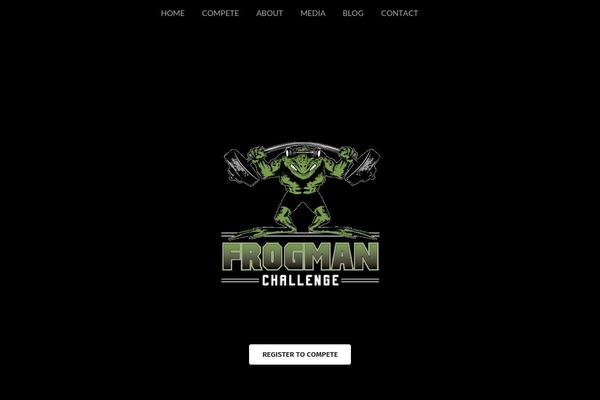 Impreza theme site design template sample