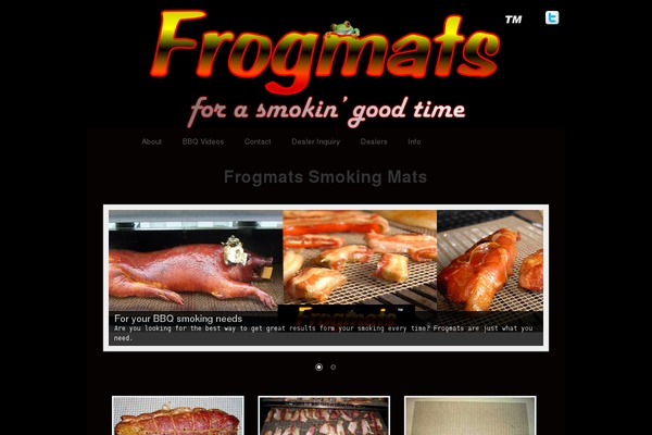 Mantra theme site design template sample