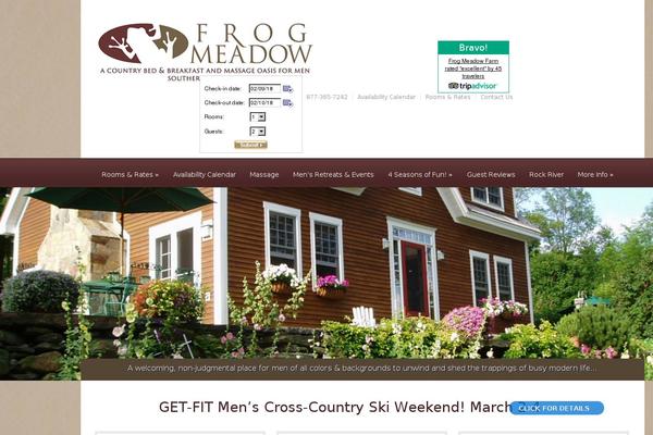 Site using Custom Sidebars plugin