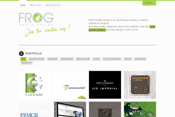 Yin & Yang theme site design template sample
