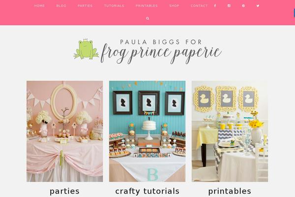Mediavine-trellis theme site design template sample