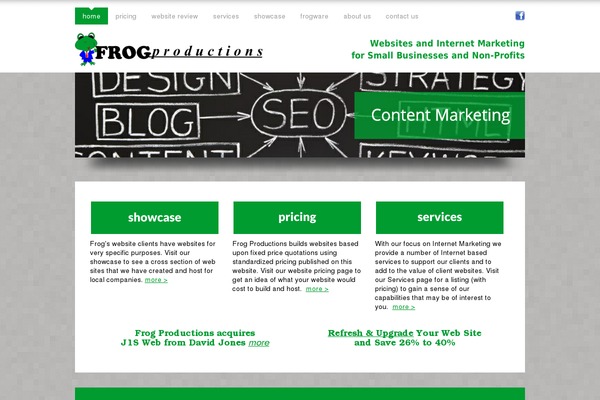 Dynamik Gen theme site design template sample