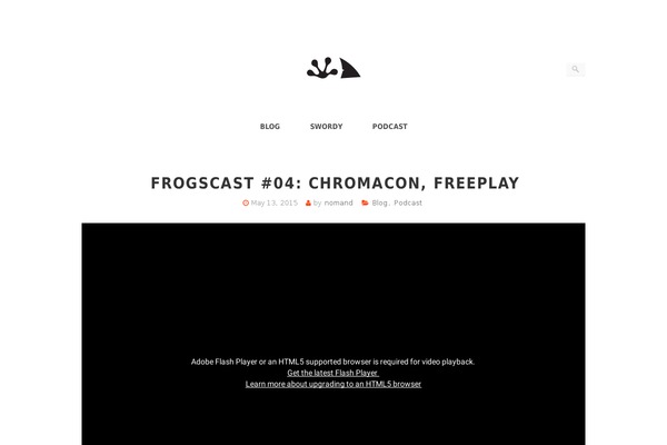 frogshark.com site used Origami_modded