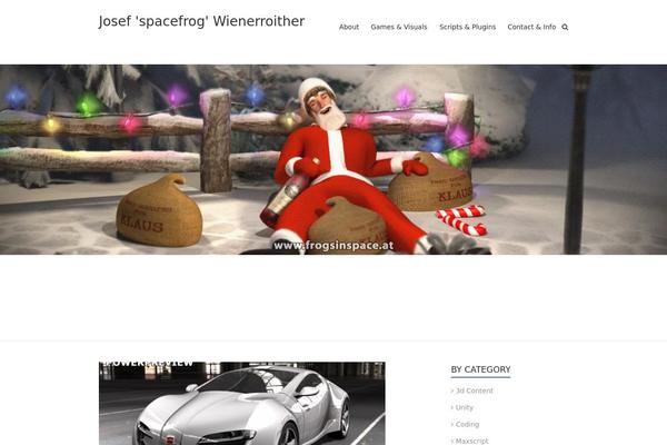 Site using Github Embed plugin
