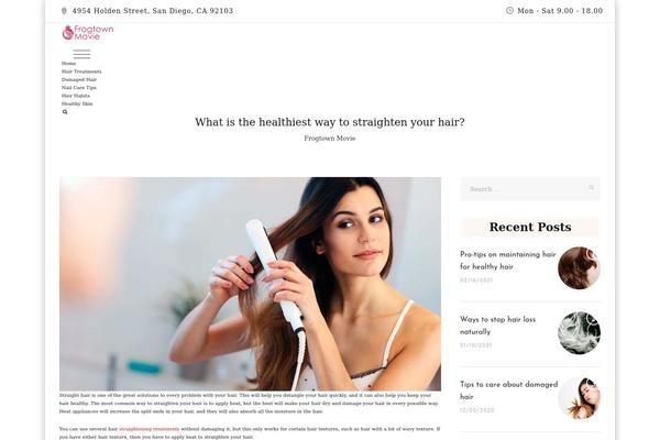Site using Themestek-vihan-extras plugin