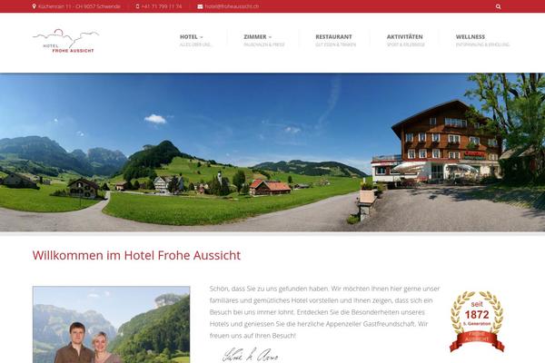 Wpnation-child theme site design template sample