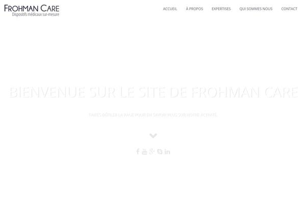 frohman-care.com site used Onetone-pro