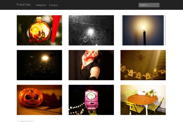 Mixfolio theme site design template sample