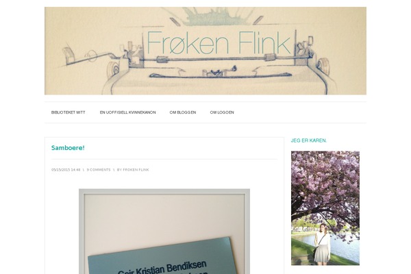 frokenflink.com site used Prana