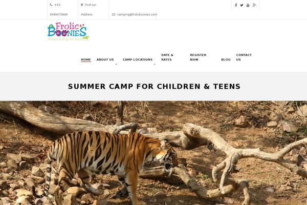 Site using Youtube Channel Gallery plugin