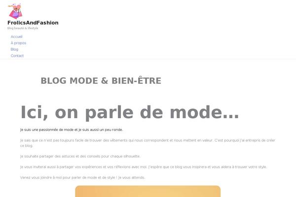 Astra Child theme site design template sample