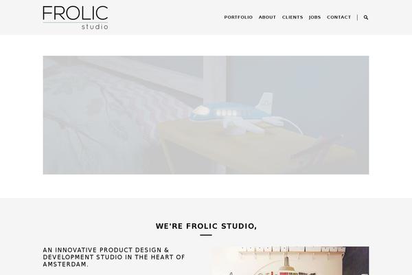 Engo theme site design template sample