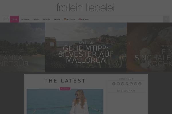 Braxton theme site design template sample