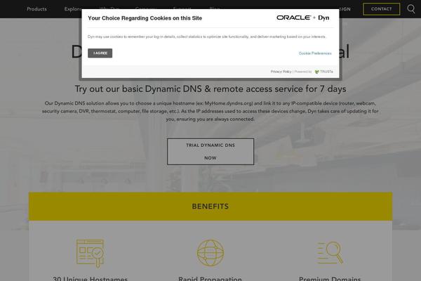 Dynamic17 theme site design template sample