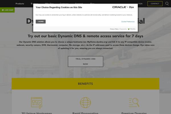 Dynamic17 theme site design template sample