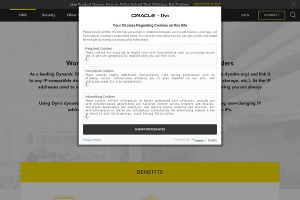 Dynamic theme site design template sample