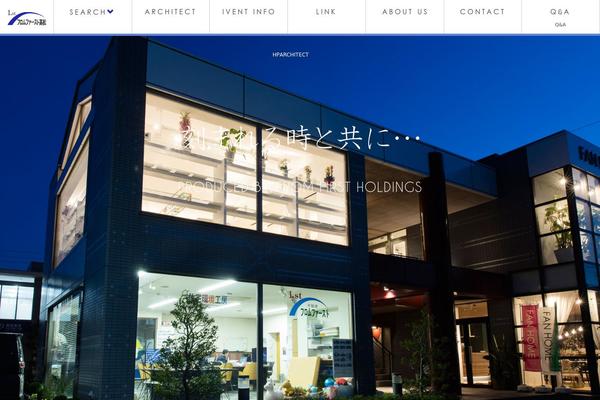 Official theme site design template sample