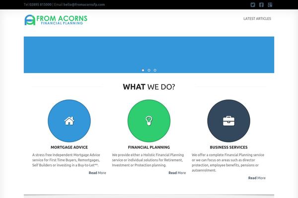 Podcaster theme site design template sample