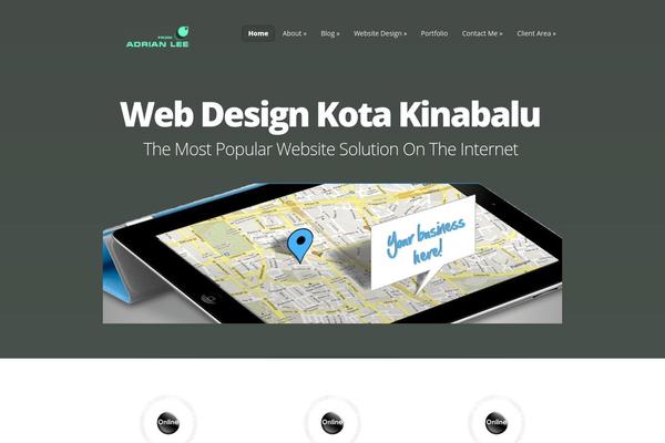 fromadrianlee.com site used Nimble