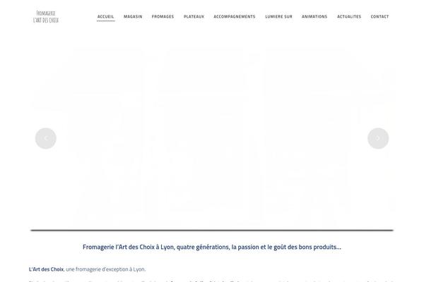 Ambient theme site design template sample