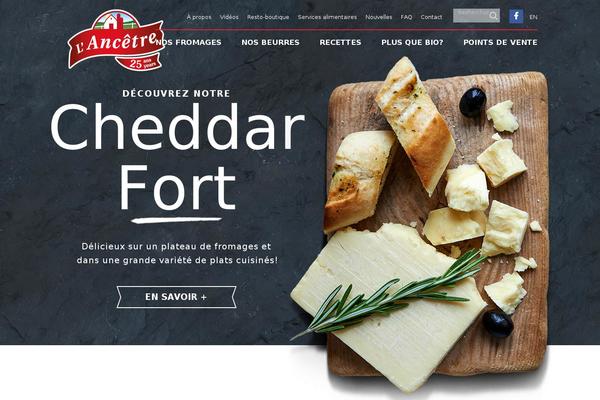 Fa theme site design template sample