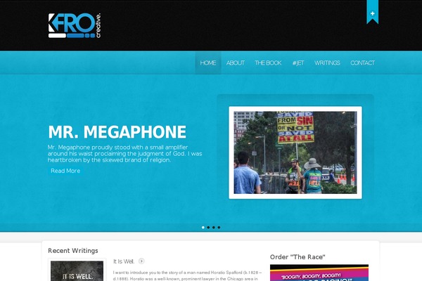 Churchope theme site design template sample
