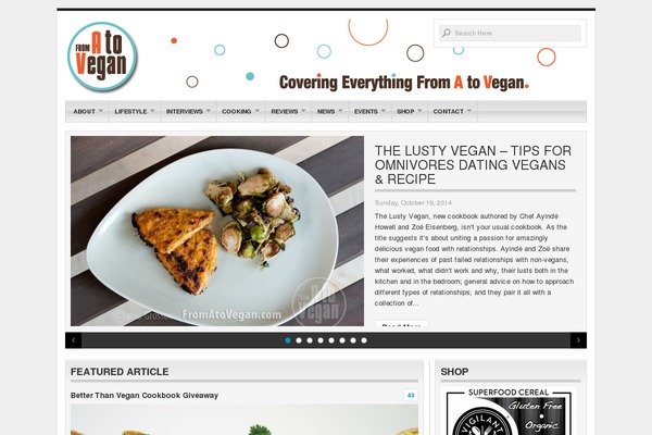 Site using CafePress Widget plugin