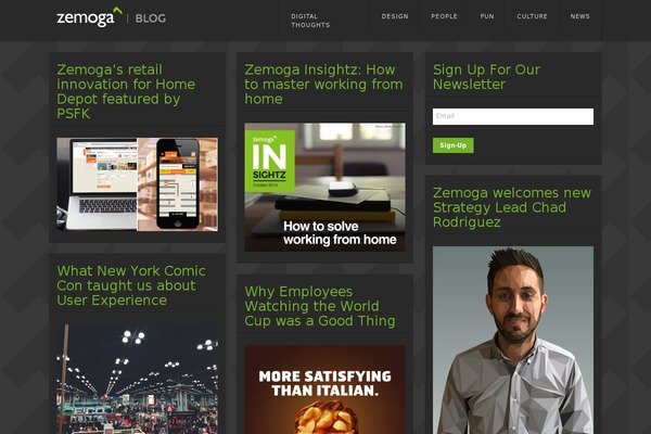 Visual theme site design template sample
