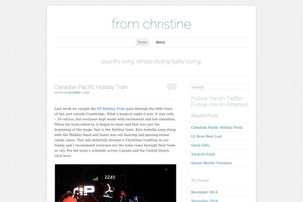 Forever theme site design template sample