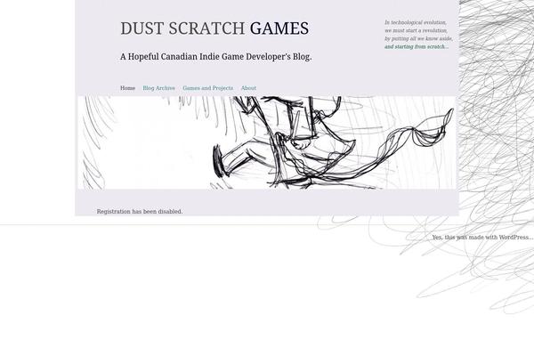 Sundance theme site design template sample