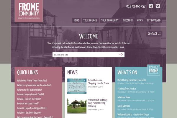 Ftc theme site design template sample