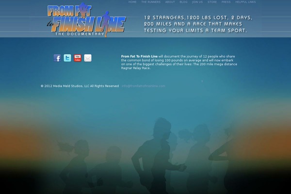 Responsive theme site design template sample