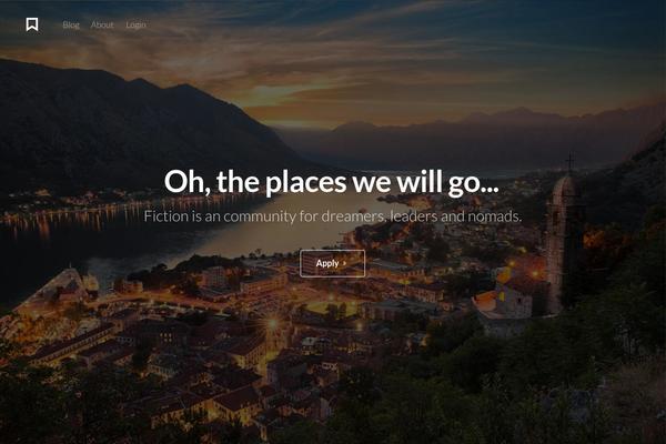 fromfiction.com site used Pl-framework
