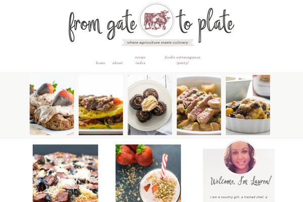 Site using Simply Instagram plugin